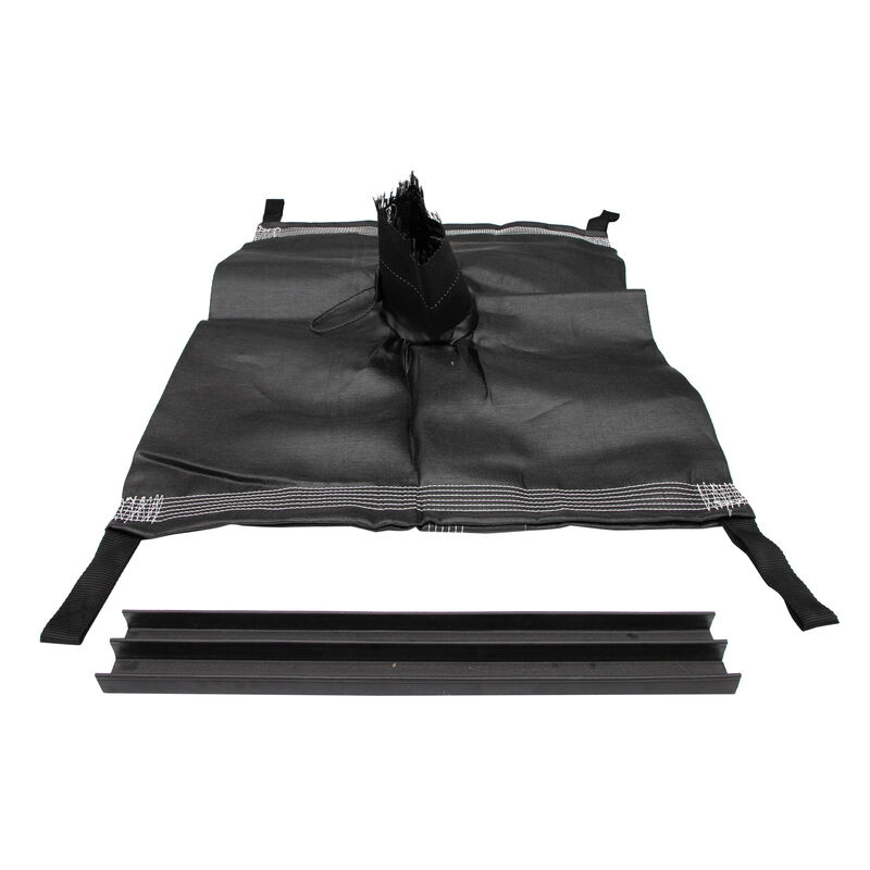 Os sacos de secagem dragados de Geotube do geotêxtil sedimentam sacos de filtro